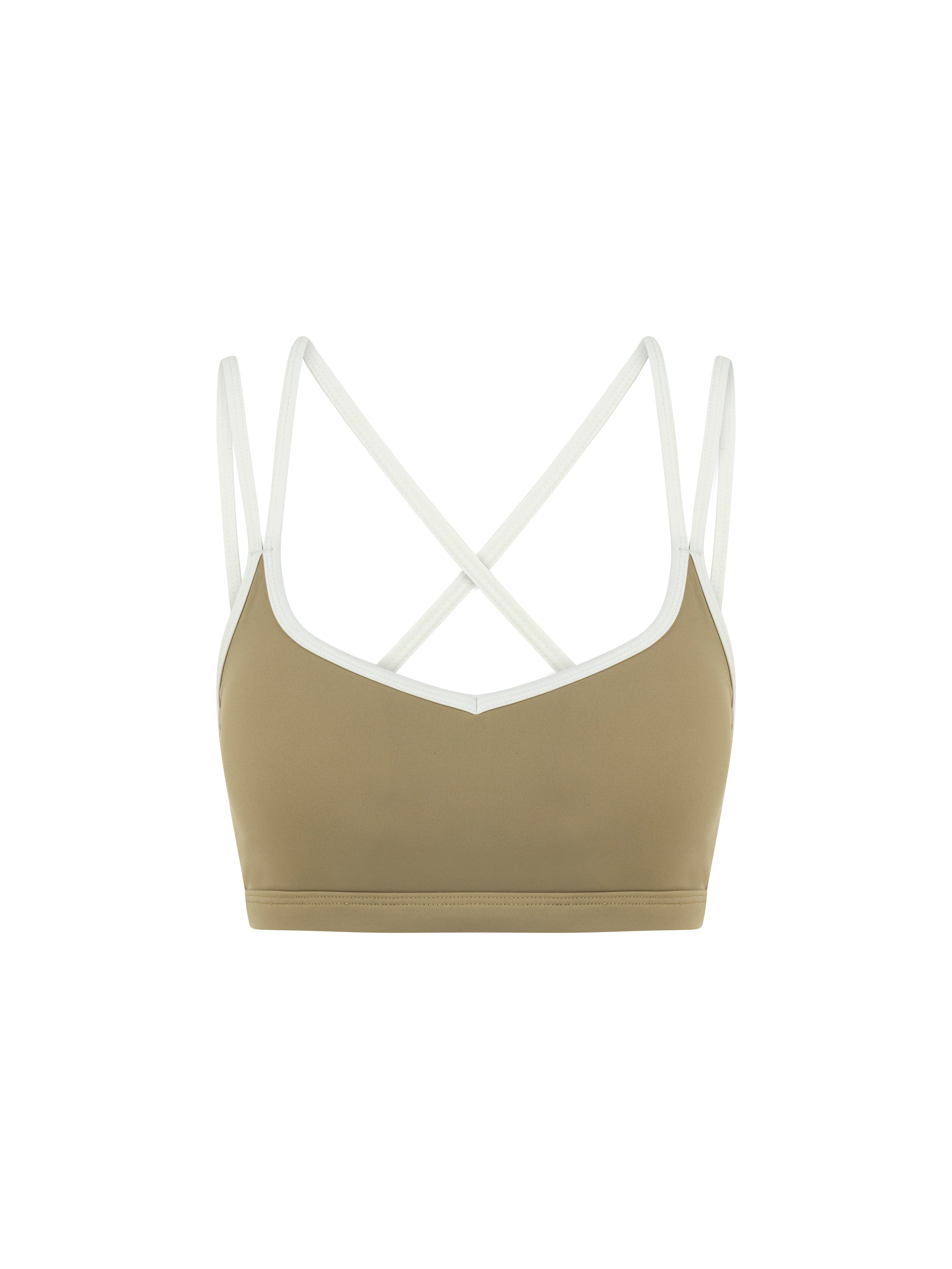 Meadow Mist Contrast Bra