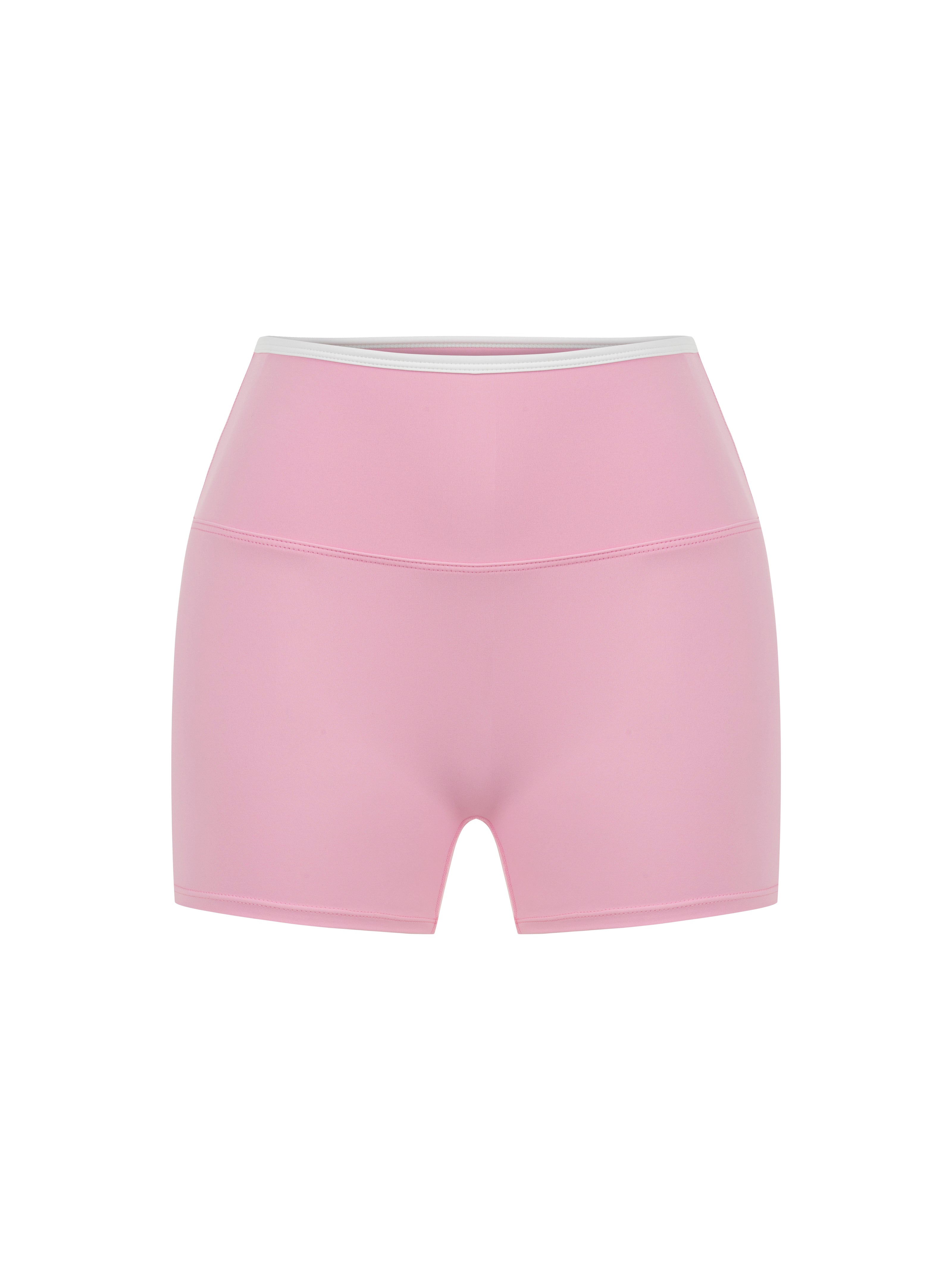 Pink Drink Contrast Short
