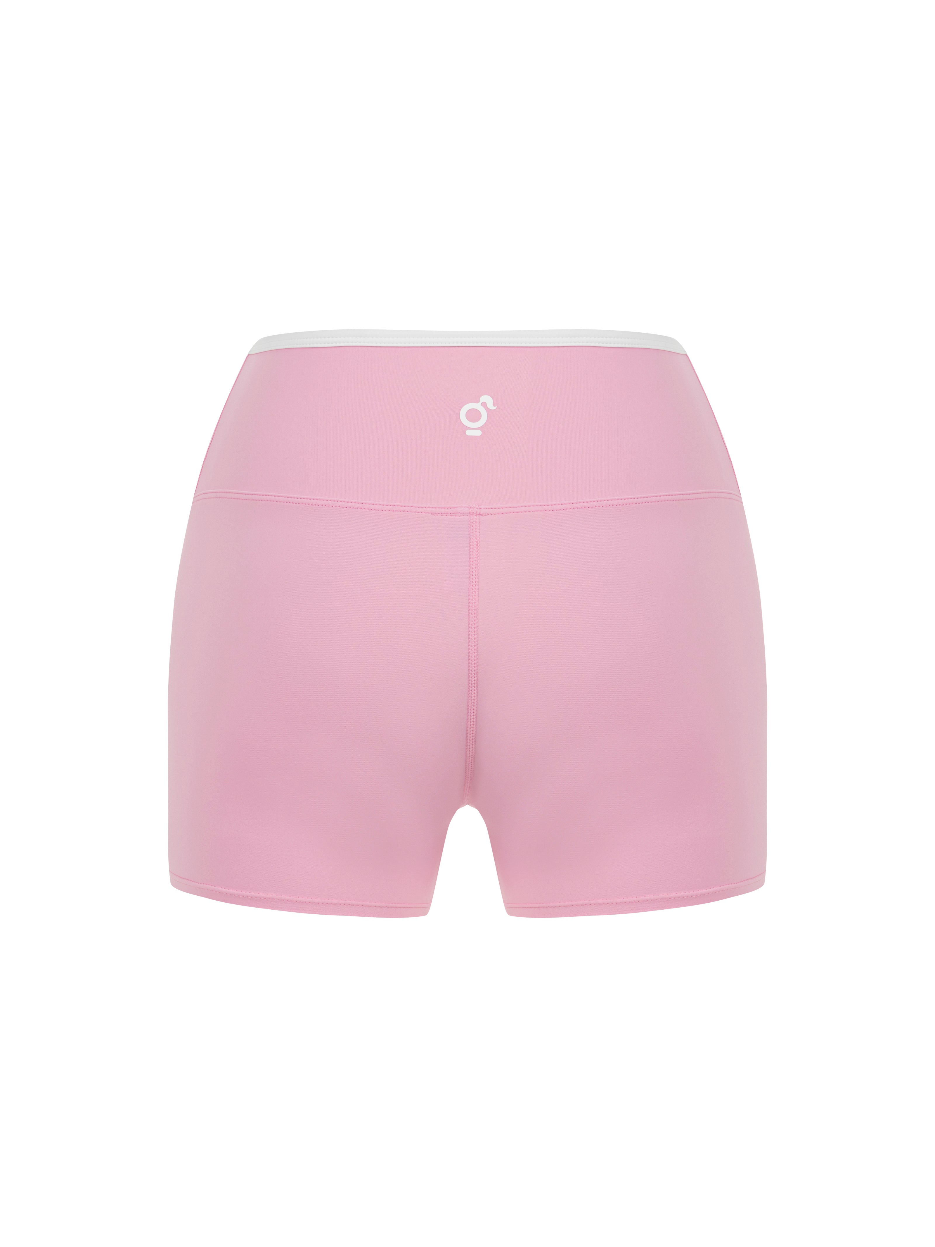 Pink Drink Contrast Short