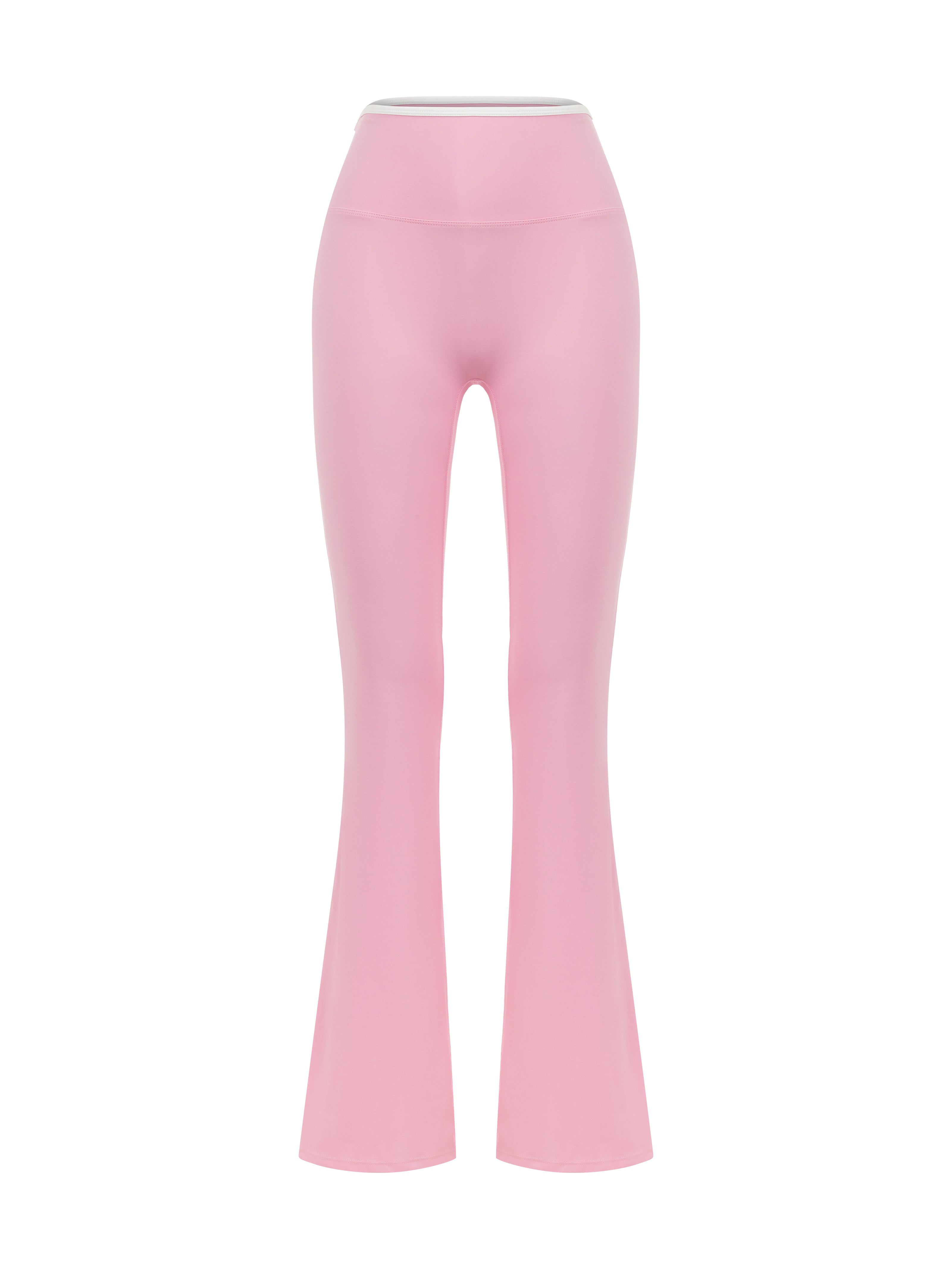 Pink Drink Flared Leggings