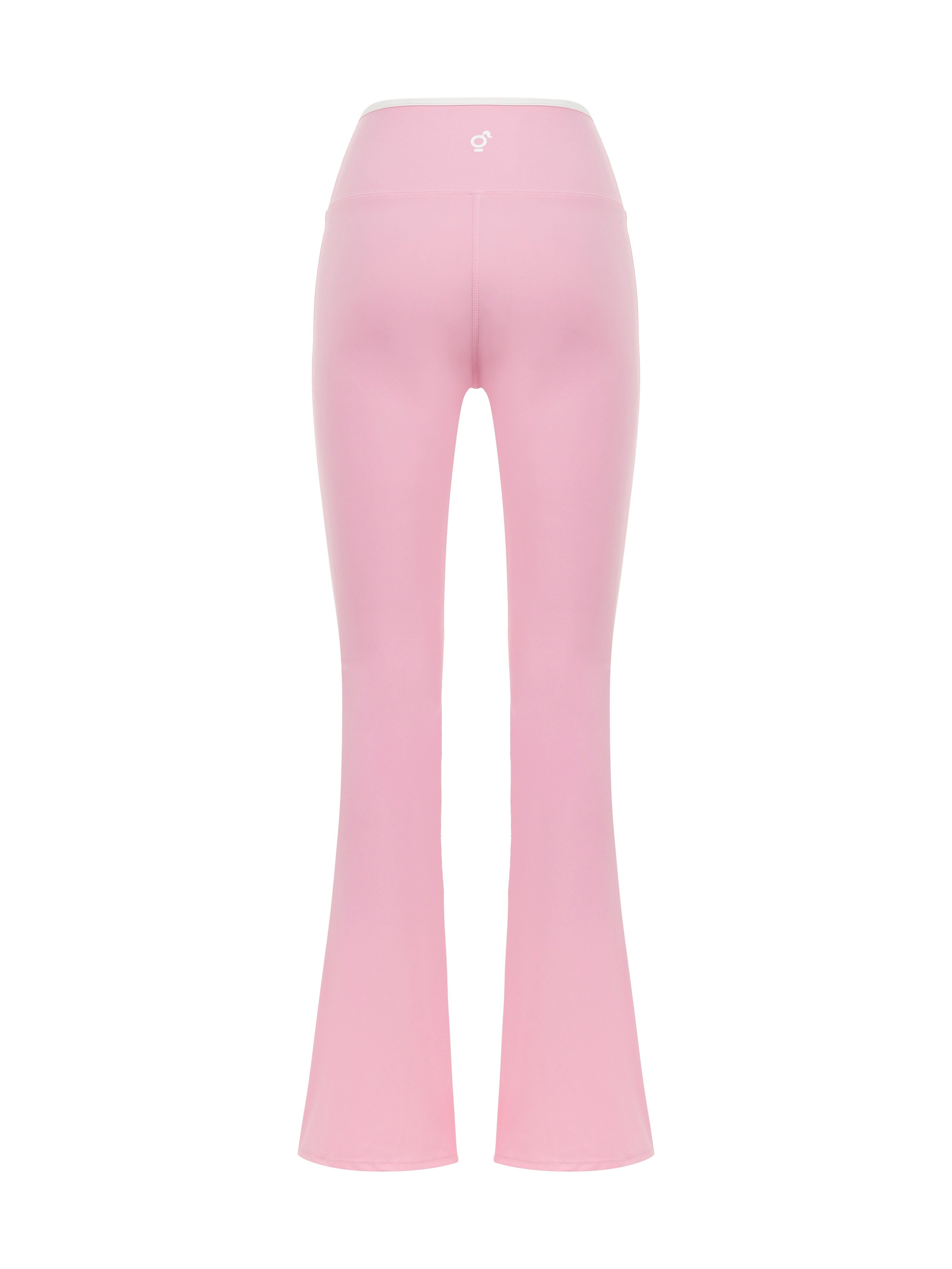 Pink Drink Flared Leggings
