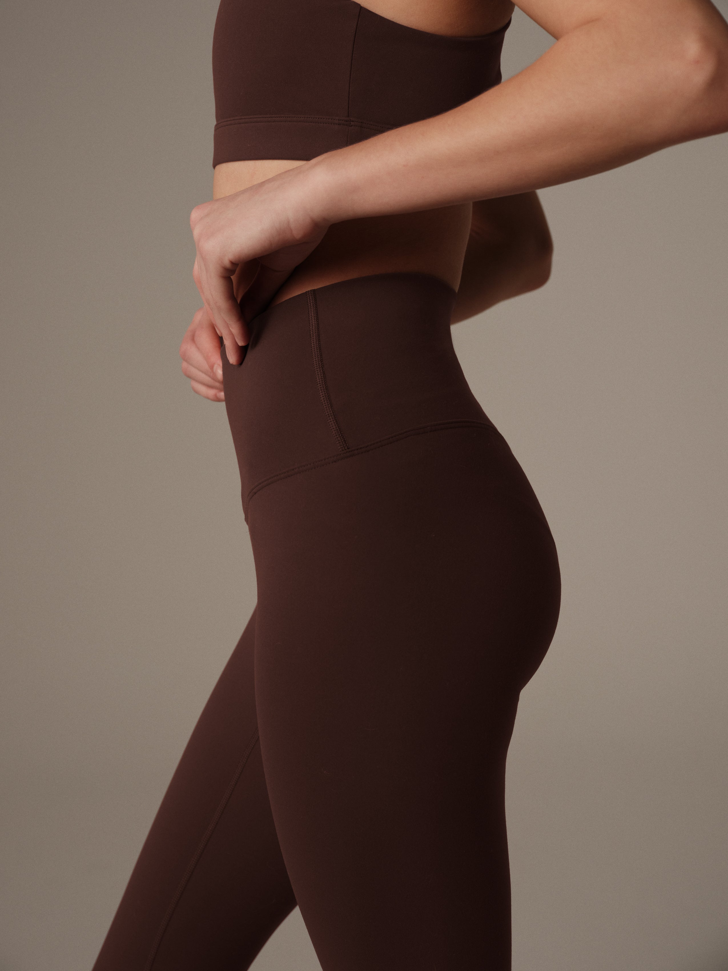 Chocolate Brown Leggings