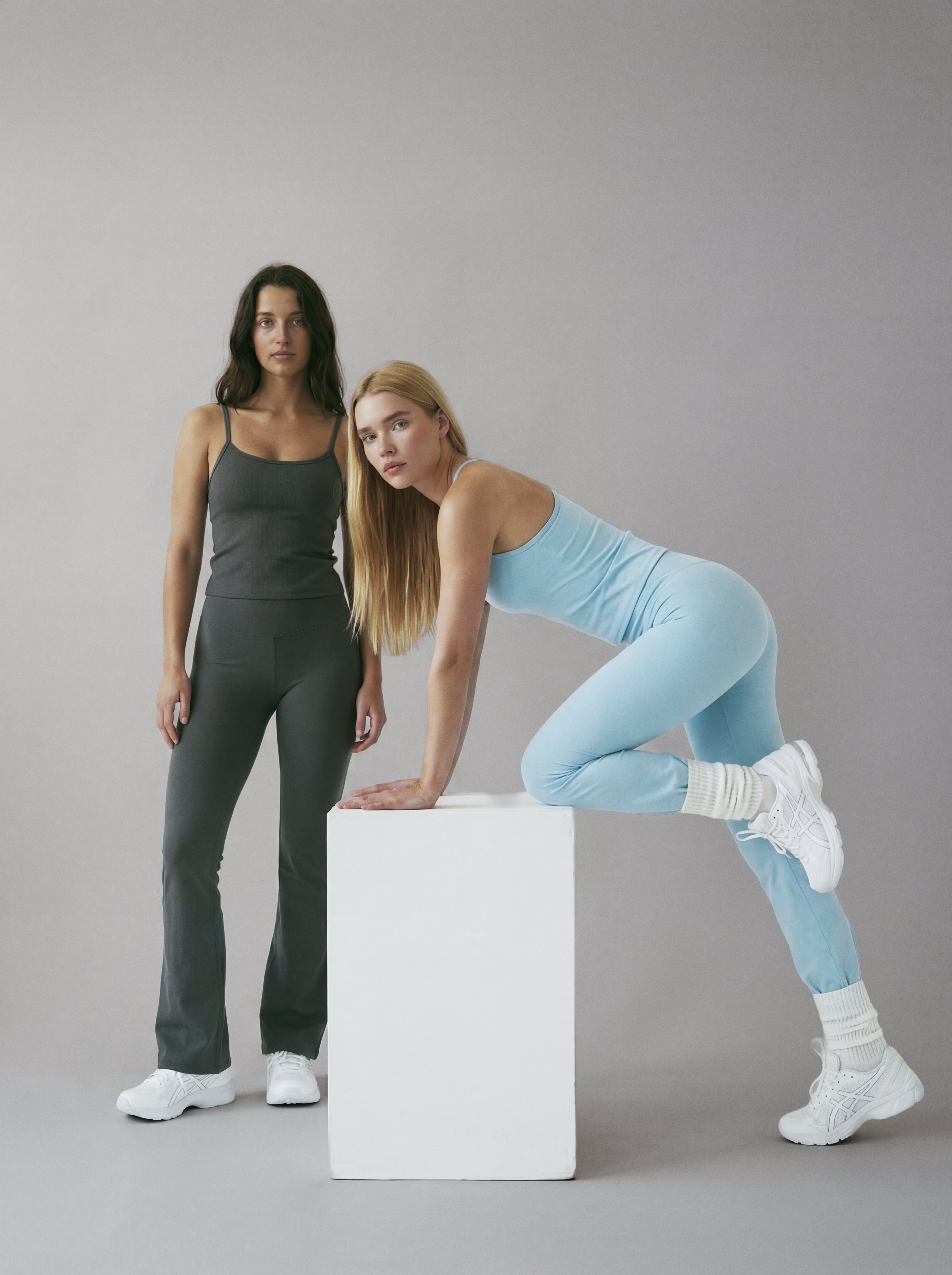 Whispy Blue Leggings