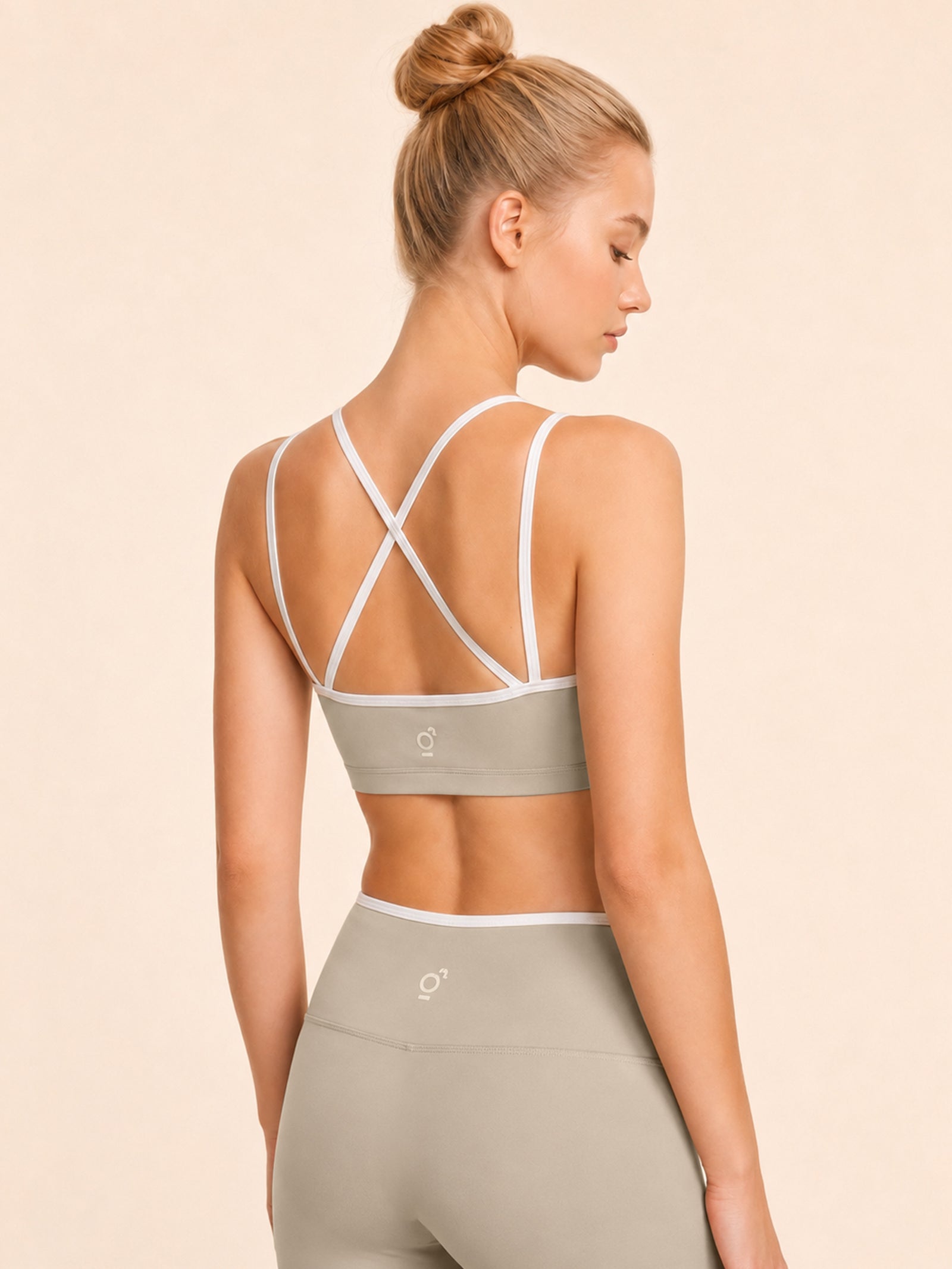 Meadow Mist Contrast Bra