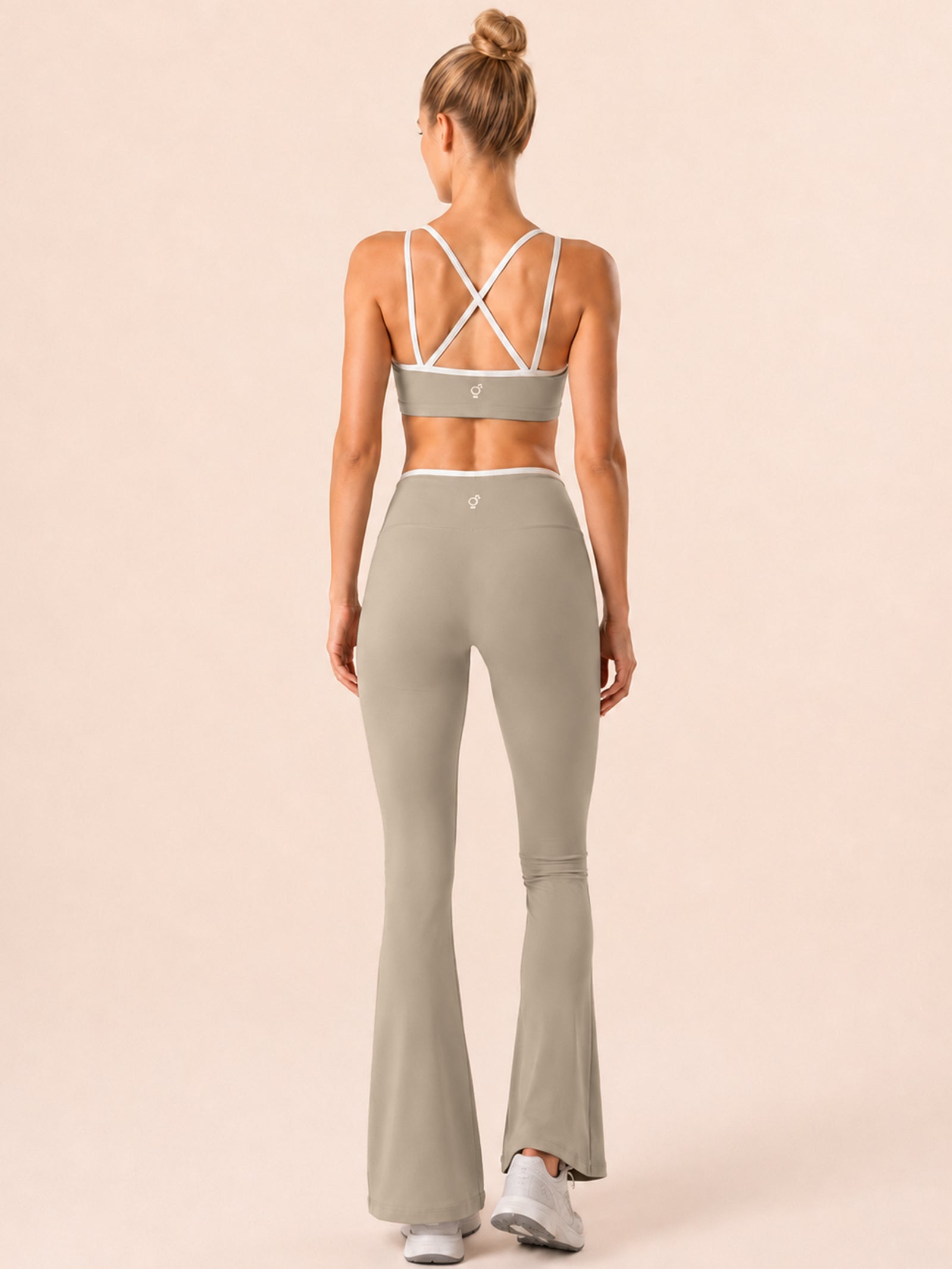 Meadow Mist Flared Leggings