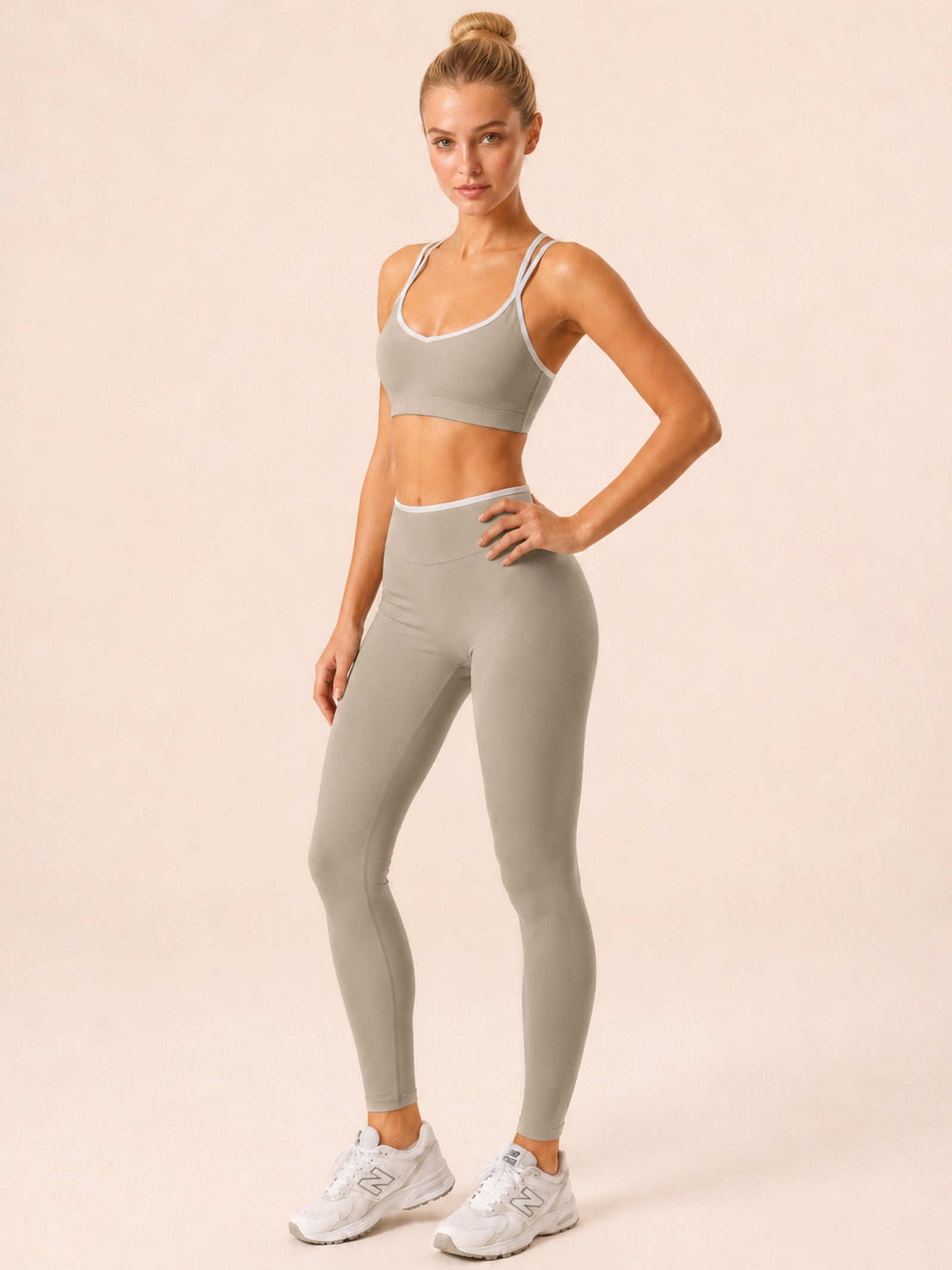Meadow Mist Contrast Leggings