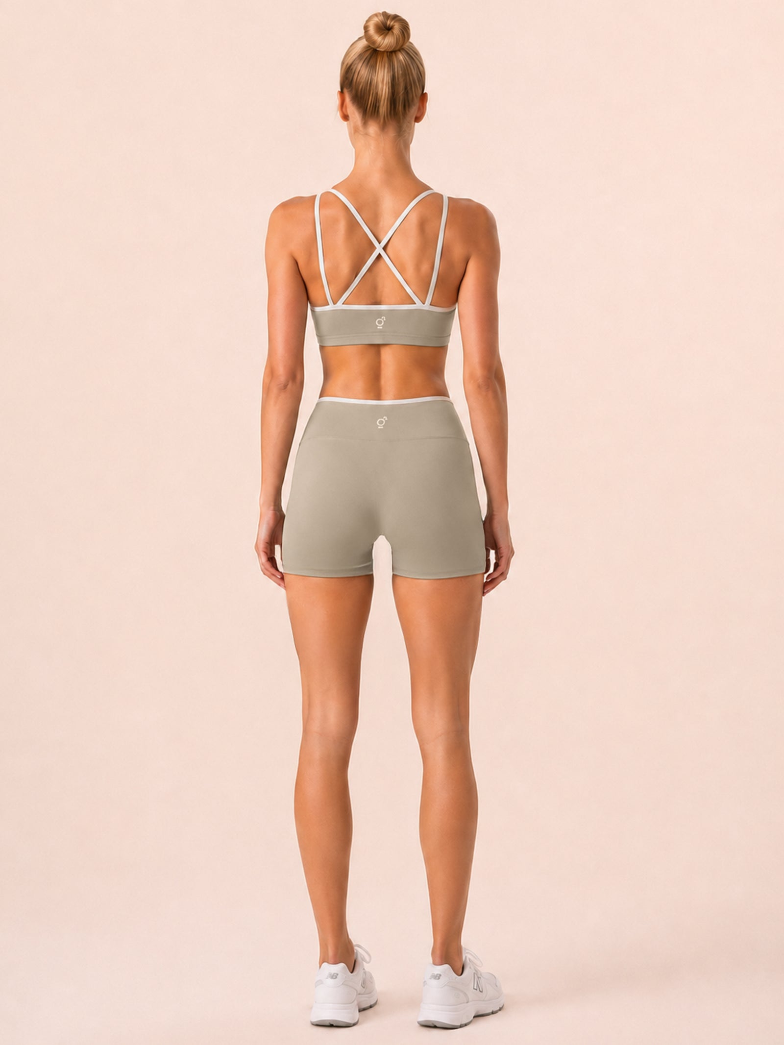 Meadow Mist Contrast Short