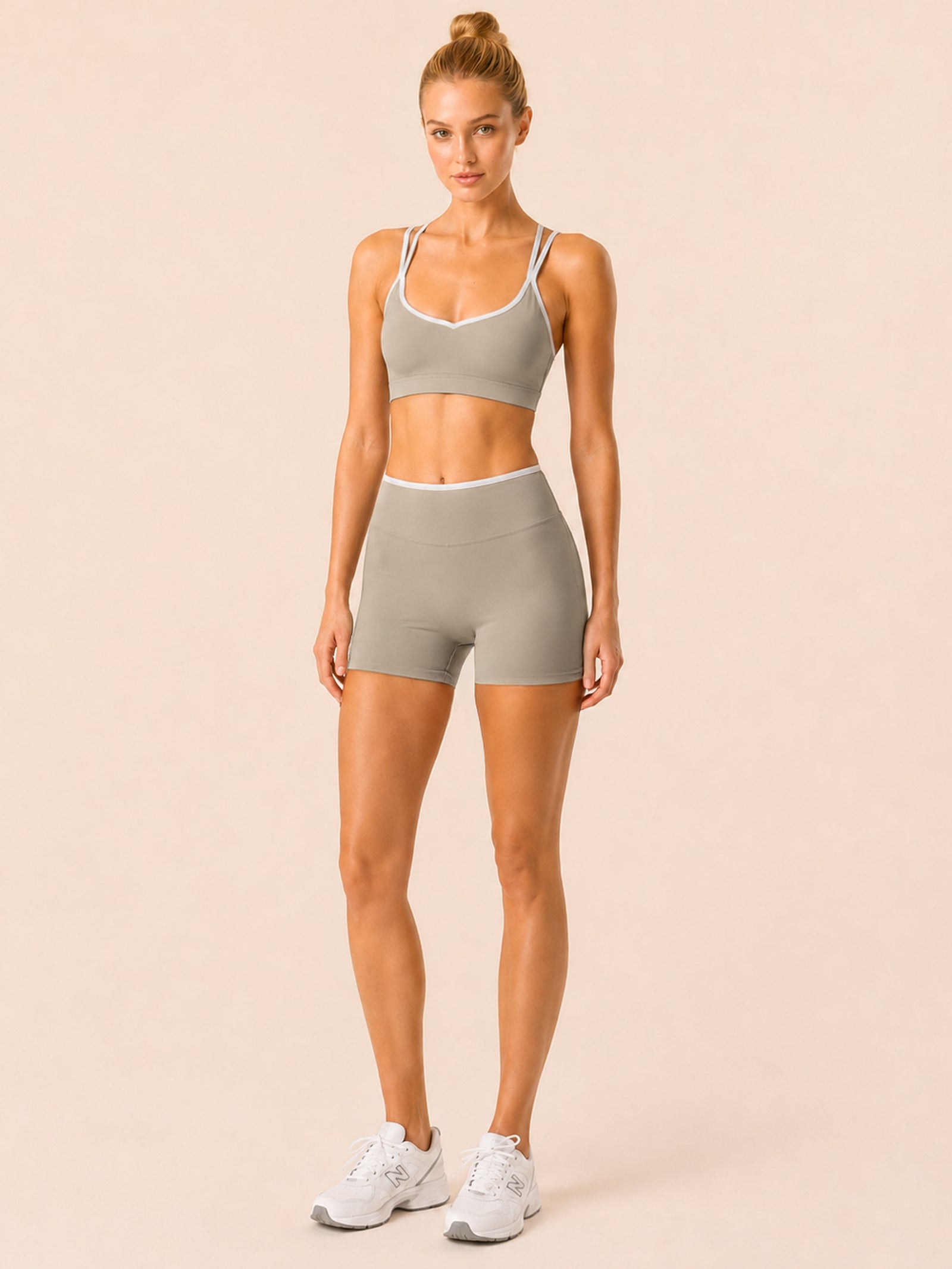 Meadow Mist Contrast Short