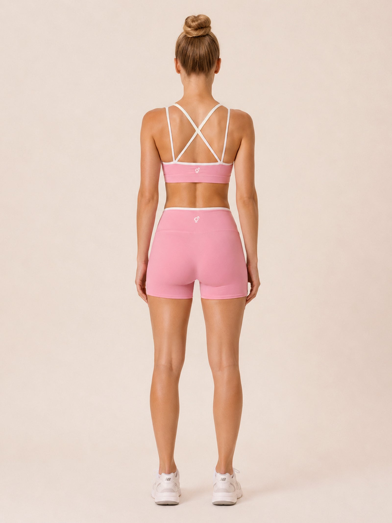 Pink Drink Contrast Short